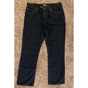 NWOT Men’s Oldnavy 34x30 Dark Jeans